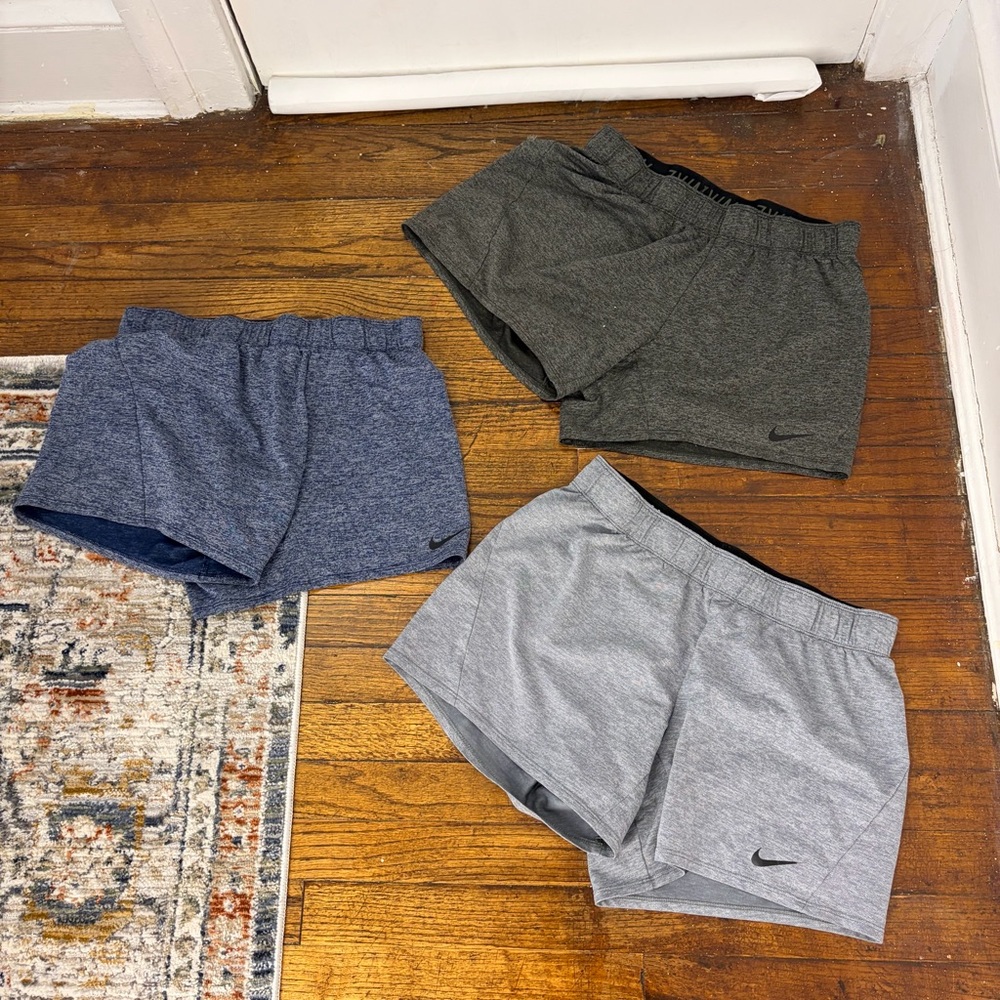 Nike Workout Shorts bundle